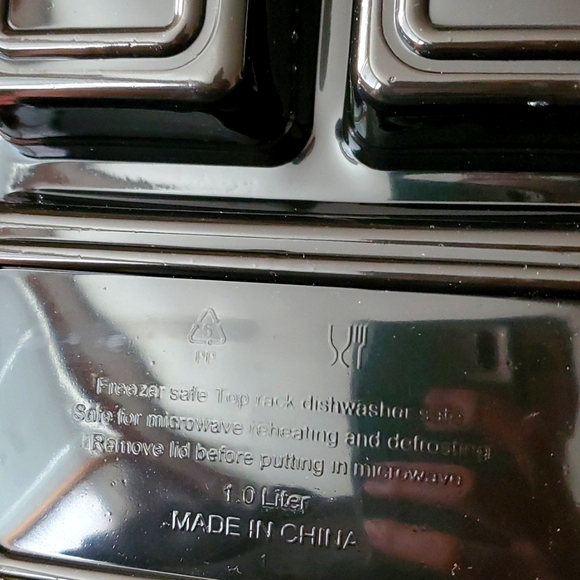 Food Prep Containers with Lids Set of 5 - Picture 4 of 4